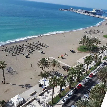 Apartman Primera Linea De Playa 4 Málaga