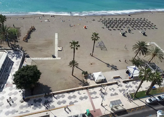 Primera Linea De Playa 4 * Malaga